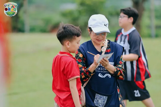 Trẻ tham gia hoạt động SNAG League